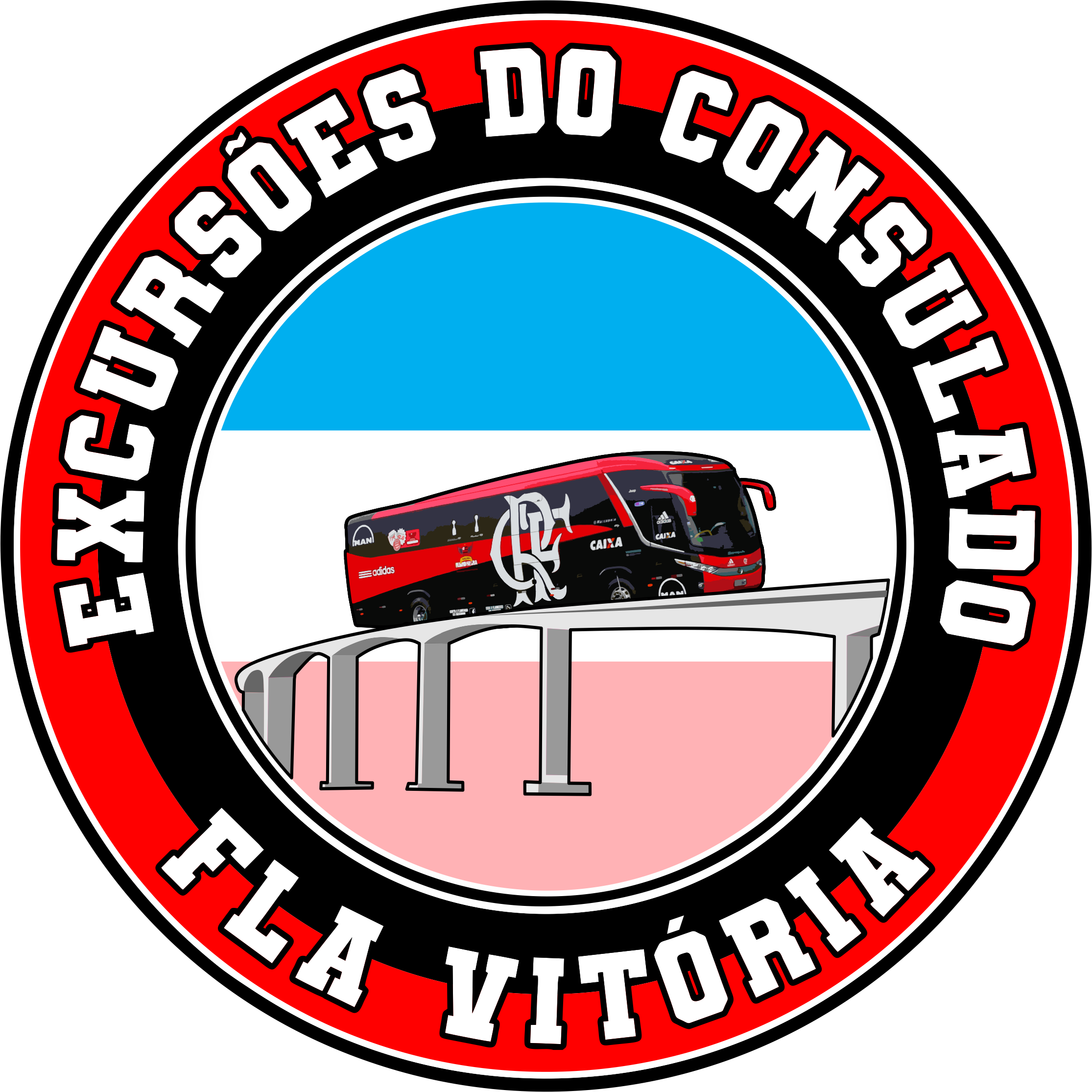 Logo FLA Vitória